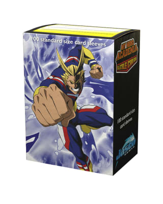 Protector Dragon Shield Art Matte Standard - All Might Punch1