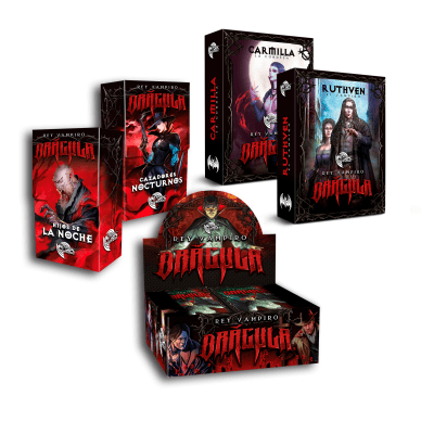 [PREVENTA] Pack Drácula - Nóctulo1