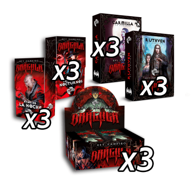 [PREVENTA] Pack Drácula - Nóctulo x31