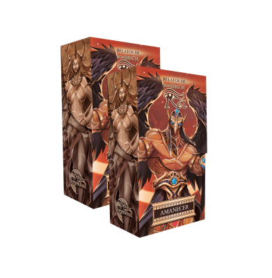 [PREVENTA] Relatos de Ra - Amanecer X21