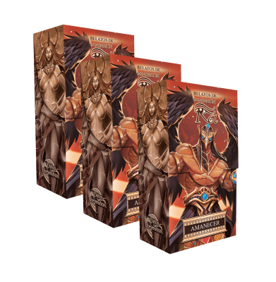 [PREVENTA] Relatos de Ra - Amanecer X31