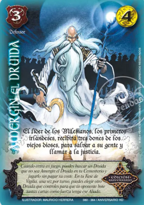 Amergin el Druida - Aniversario