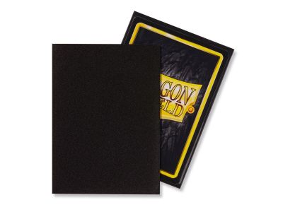 Protectores Standard 100 Unidades Matte Black Dragon Shield Protectores Standard 100 Unidades Matte Black Dragon Shield