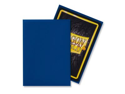 Protectores Standard 100 Unidades Matte Blue Dragon Shield Protectores Standard 100 Unidades Matte Blue Dragon Shield