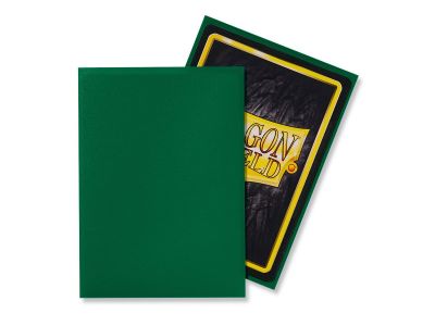 Protectores Standard 100 Unidades Matte Green Dragon Shield Protectores Standard 100 Unidades Matte Green Dragon Shield