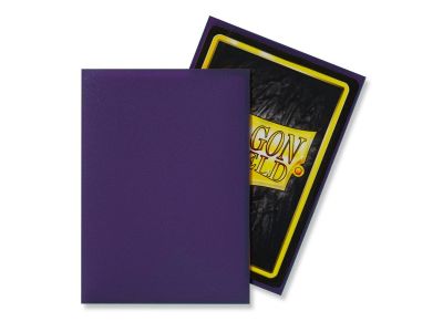 Protectores Standard 100 Unidades Matte Purple Dragon Shield Protectores Standard 100 Unidades Matte Purple Dragon Shield