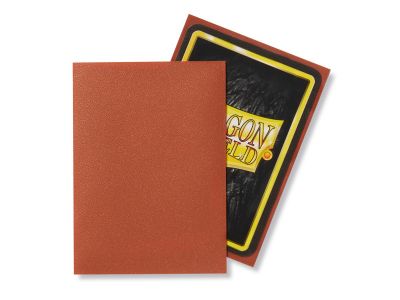 Protectores Standard 100 Unidades Matte Copper Dragon Shield Protectores Standard 100 Unidades Matte Copper Dragon Shield