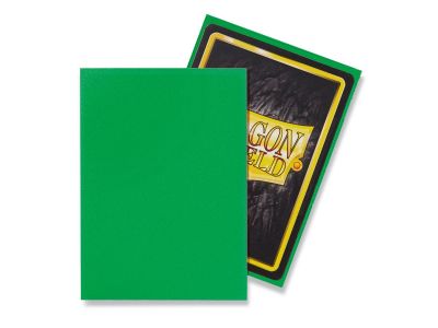 Protectores Standard 100 Unidades Matte Apple Green Dragon Shield Protectores Standard 100 Unidades Matte Apple Green Dragon Shield
