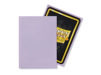 Protectores Standard 100 Unidades Matte Lilac Dragon Shield Protectores Standard 100 Unidades Matte Lilac Dragon Shield