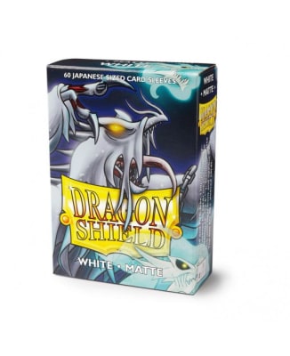 Protector Dragon Shield Japanese Matte 60u. - White