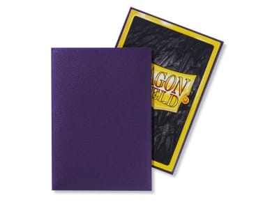 Protector Japanese Matte (60u) - Purple Protector Japanese Matte (60u) - Purple
