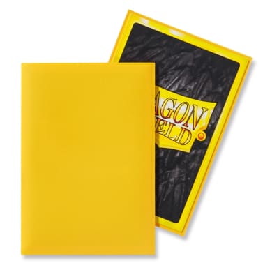 Protector Japanese Matte (60u) - Yellow Protector Japanese Matte (60u) - Yellow