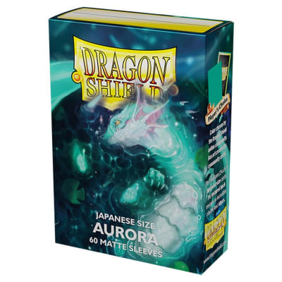 Protector Dragon Shield Japanese Matte 60u. - Aurora1
