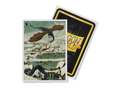 Protectores Art Classic Standard 100 Unidades Hunters In The Snow Dragon Shield Protectores Art Classic Standard 100 Unidades Hunters In The Snow Dragon Shield