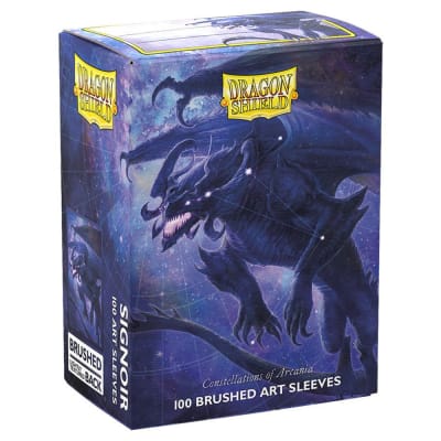 Protector Dragon Shield Art Brushed Constellation - Signoir1