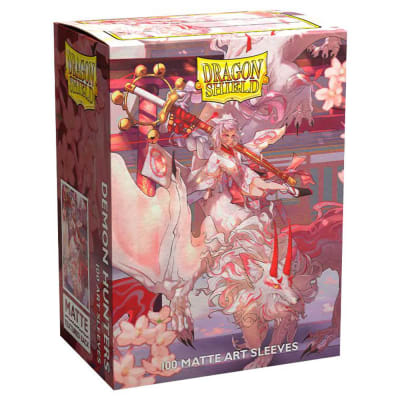Protector Dragon Shield Standard Art Matte - Demon Hunter