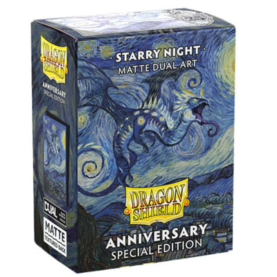 Protector Dragon Shield Art Dual Matte Standard - Starry Night