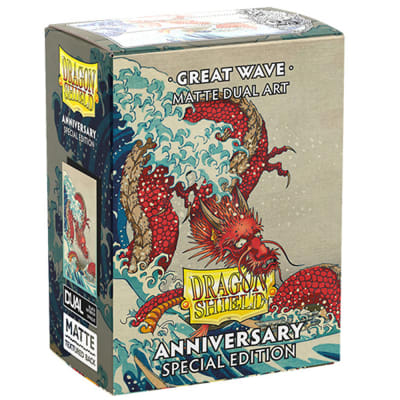 Protector Dragon Shield Art Dual Matte Standard - Great Wave1