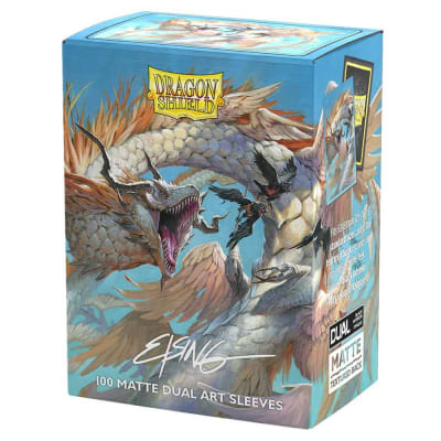 Protector Dragon Shield Art Dual Matte Standard - The Ejsingandr