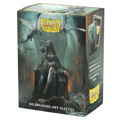 Protector Dragon Shield Standard Art Brushed - Halloween Dragon 2024