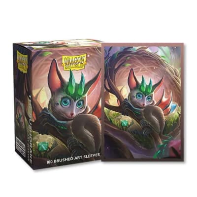 Protector Dragon Shield Art Brushed Standard - Bushdrake