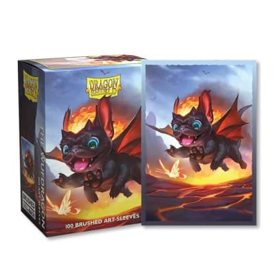 Protector Dragon Shield Art Brushed Standard - Wufdragon1