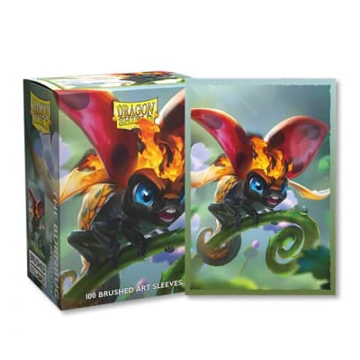 Protector Dragon Shield Art Brushed Standard - Burnbug