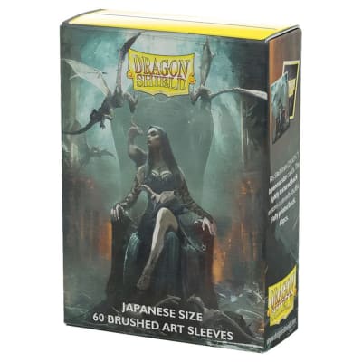 Protector Dragon Shield Japanese Art Brushed - Halloween Dragon 2024