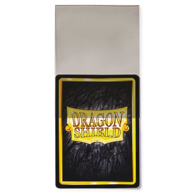 Protectores Perfect Size Toploader 100 unidades Smoke Dragon Shield Protectores Perfect Size Toploader 100 unidades Smoke Dragon Shield