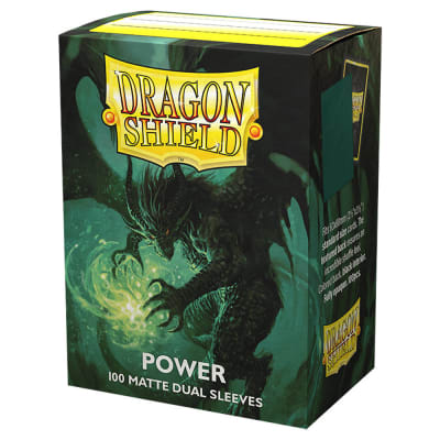 Protector Dragon Shield Dual Matte Standard - Power1