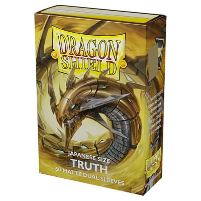 Protector Dragon Shield Dual Matte Japanes - Truth