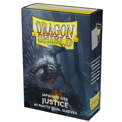 Protector Dragon Shield Dual Matte Japanes - Justice