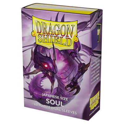 Protector Dragon Shield Dual Matte Japanes - Soul
