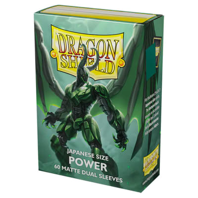 Protector Dragon Shield Dual Matte Japanes - Power