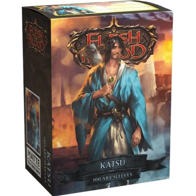 Protector Dragon Shield Art Matte Standard Flesh & Blood - Katsu1