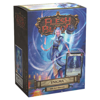Protector Dragon Shield Art Matte Standard Flesh & Blood - Enigma
