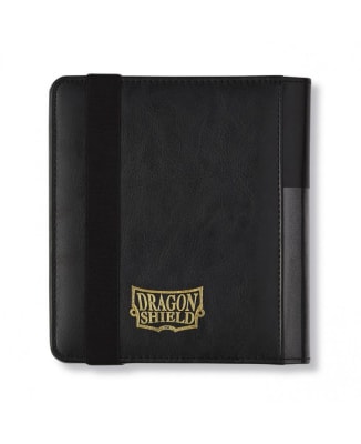 Carpeta CardCodex 2 Bolsillos 80 cartas - Black Carpeta CardCodex 2 Bolsillos 80 cartas - Black