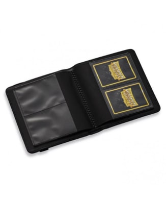 Carpeta CardCodex 2 Bolsillos 80 cartas - Black Carpeta CardCodex 2 Bolsillos 80 cartas - Black
