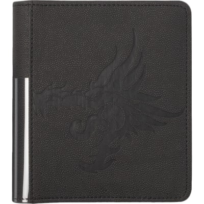 Carpeta Dragon Shield Card Codex Portfolio 80 Iron Grey