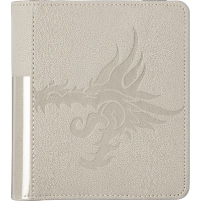 Carpeta Dragon Shield Card Codex Portfolio 80 Ashen White