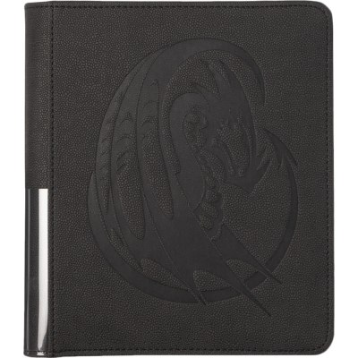 Carpeta Dragon Shield Card Codex Portfolio 160 Iron Grey1