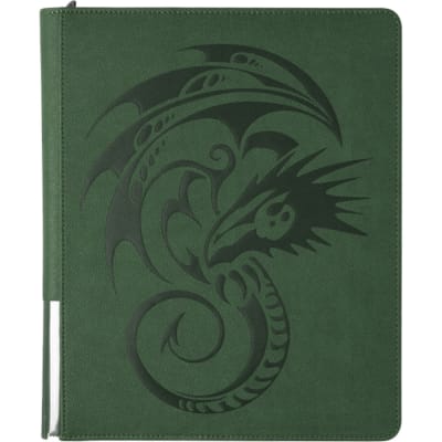 Carpeta Dragon Shield Card Codex Zipster Binder Forest Green1