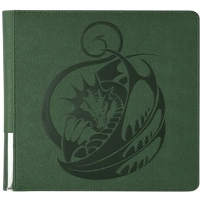 Carpeta Dragon Shield Card Codex Zipster Binder XL Forest Green1