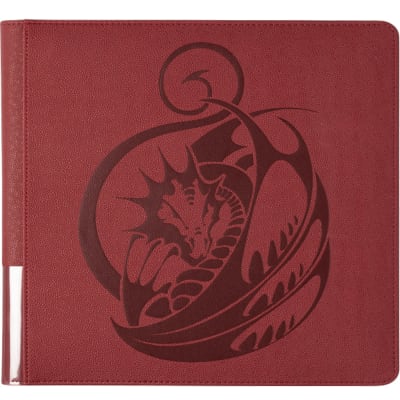 Carpeta Dragon Shield Card Codex Zipster Binder XL Blood Red1