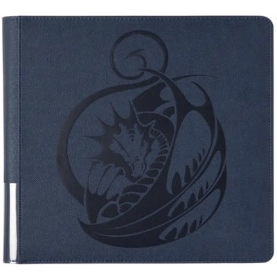 Carpeta Dragon Shield Card Codex Zipster Binder XL Midnight Blue