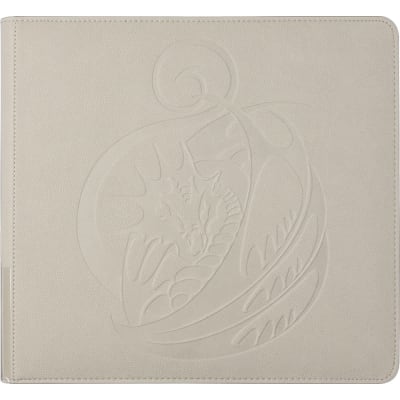 Carpeta Dragon Shield Card Codex Zipster Binder XL Ashen White