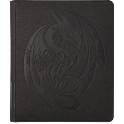 Carpeta Dragon Shield Card Codex Portfolio 360 Iron Grey