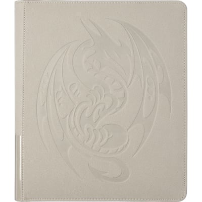 Carpeta Dragon Shield Card Codex Portfolio 360 Ashen White