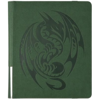 Carpeta Dragon Shield Card Codex Portfolio 360 Forest Green1