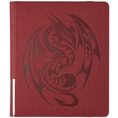 Carpeta Dragon Shield Card Codex Portfolio 360 Blood Red1
